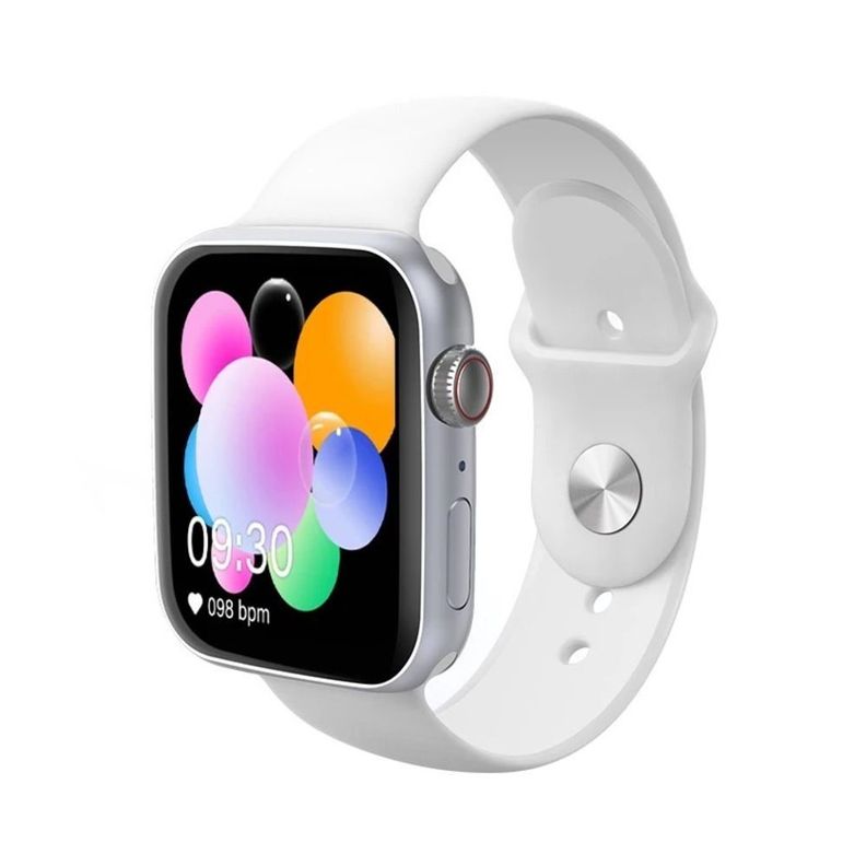 Smartwatch T500 Plus Reloj Inteligente 44mm Blanco-0