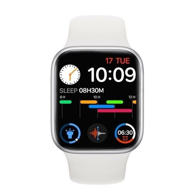 Smartwatch T500 Plus Reloj Inteligente 44mm Blanco-1