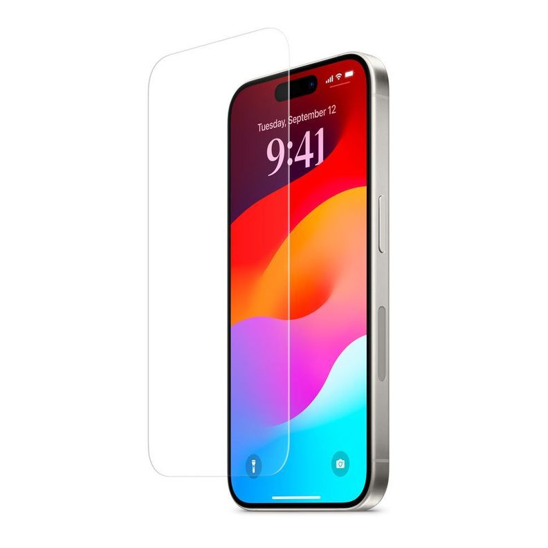 Lámina Vidrio Templado Premium Para IPhone 15 Pro Max-0