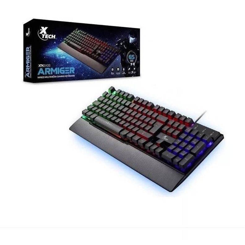 Teclado Gamer LED Armiger 510s Español-3