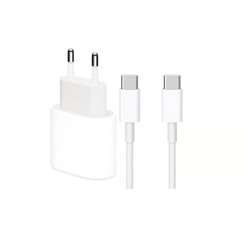 Cargador USB-C para iPhone USB-C incluye cable-0