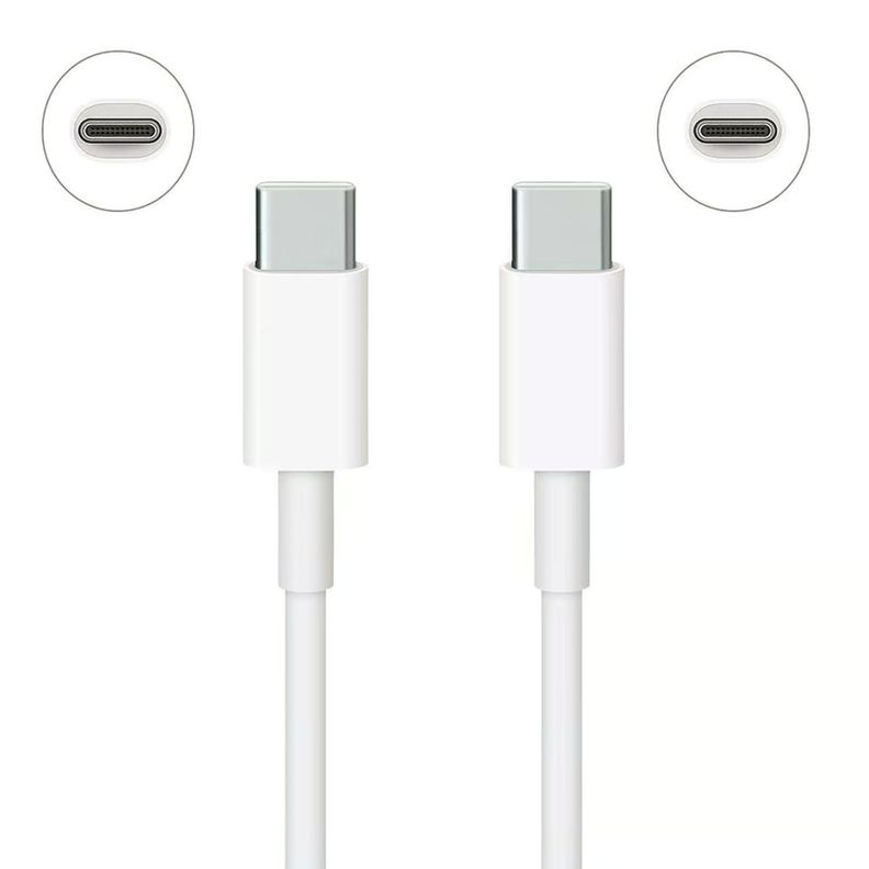 Cargador USB-C para iPhone USB-C incluye cable-1