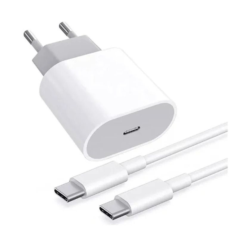 Cargador USB-C para iPhone USB-C incluye cable-2