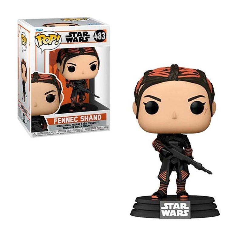 Funko Pop! Star Wars: Mandalorian - Fennec Shand-0