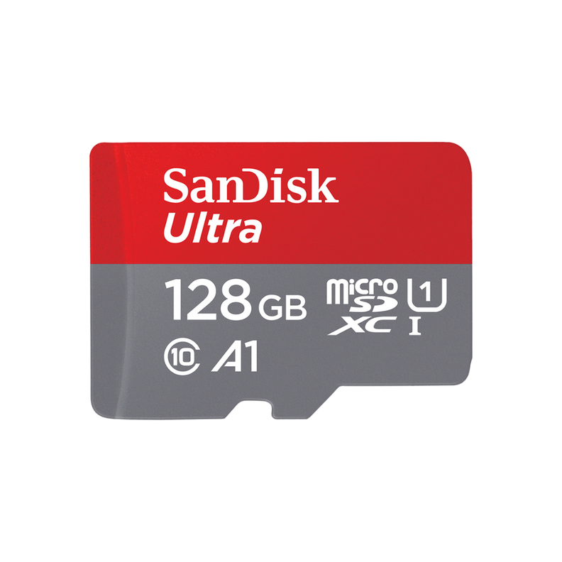 Tarjeta de Memoria 128GB MicroSD Ultra con Adaptad-1