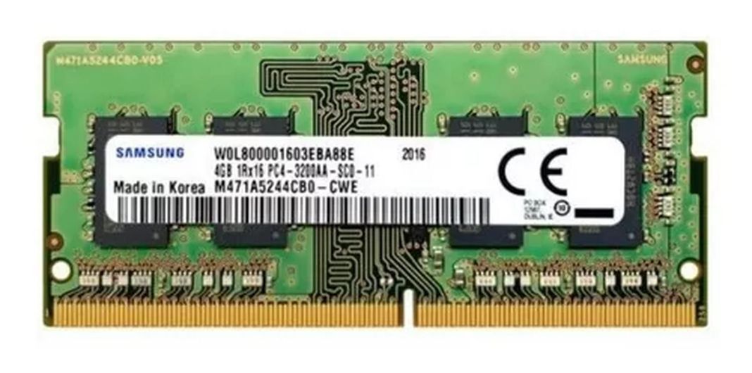 Memoria RAM DDR4 3200MHz 4GB Notebook Samsung-1
