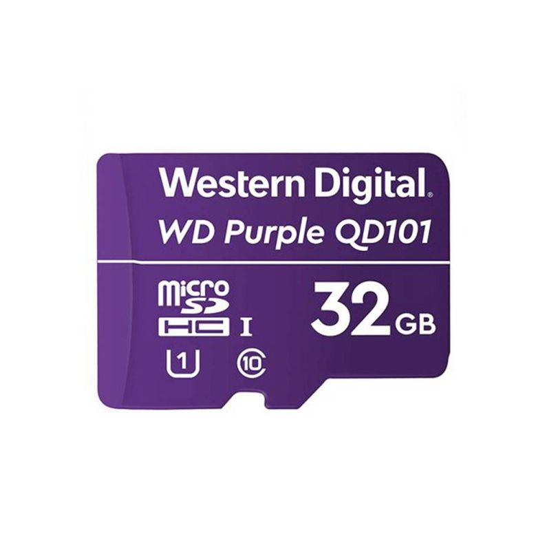 Tarjeta MicroSD 32GB Western Digital Purple Vigila-0