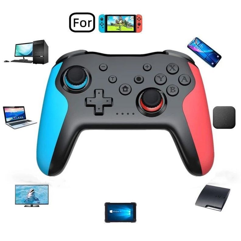 Control Universal Gamepad Nintendo Switch Joystick Inalambrico-2