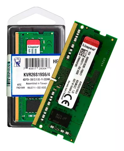 Memoria RAM 8GB DDR4 2666Mhz Kingston-1