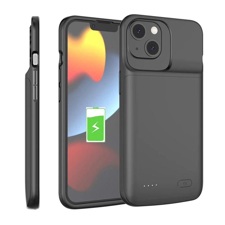 Carcasa Batería Pórtatil para iPhone 11 Pro Max 10000mAh Extra Carga-0