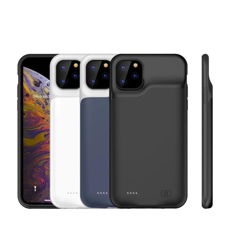 Carcasa Batería Pórtatil para iPhone 11 Pro Max 10000mAh Extra Carga-1