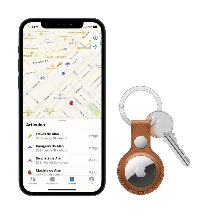 Apple AirTag 4 unidades-3