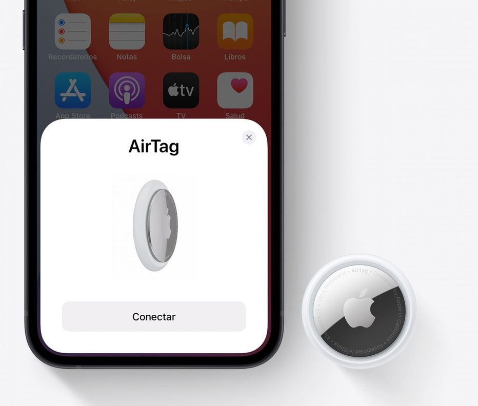 Apple AirTag 4 unidades-4