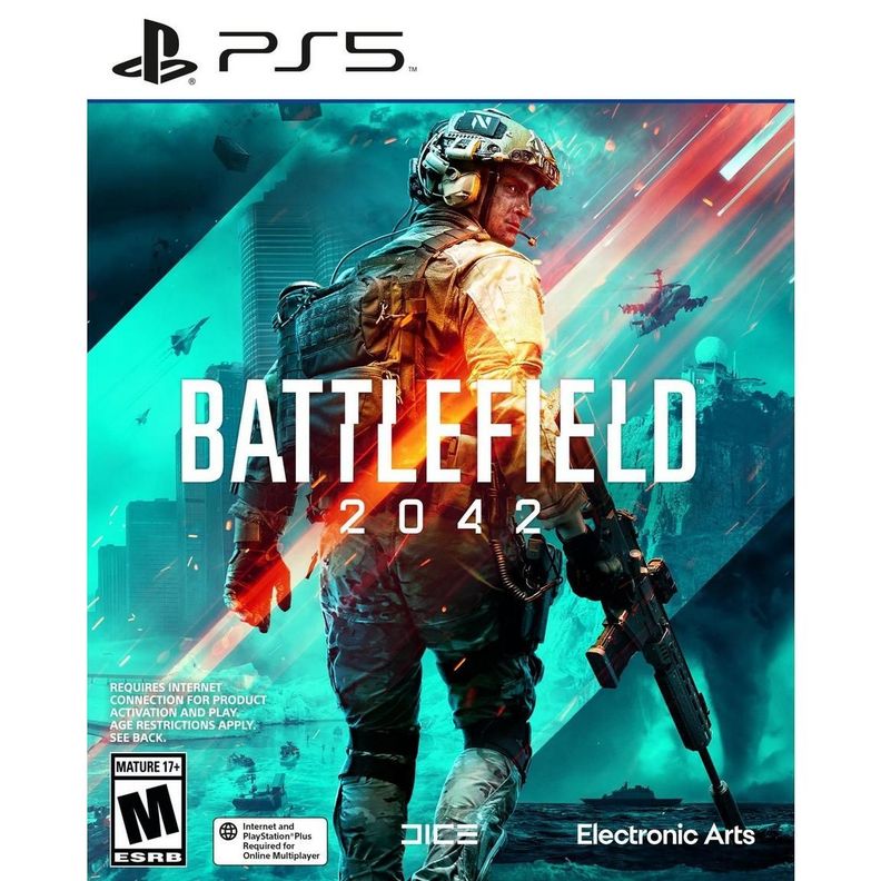 Battlefield 2042 – Juego Fisico PS5-0
