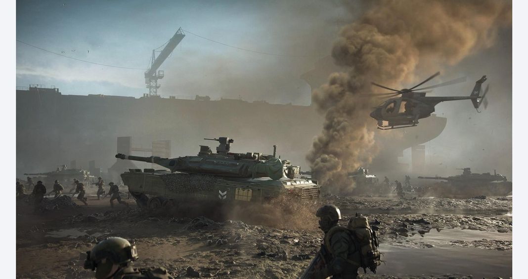 Battlefield 2042 – Juego Fisico PS5-5