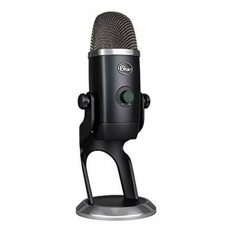 Microfono Logitech Blue Yeti X Dark Grey-1
