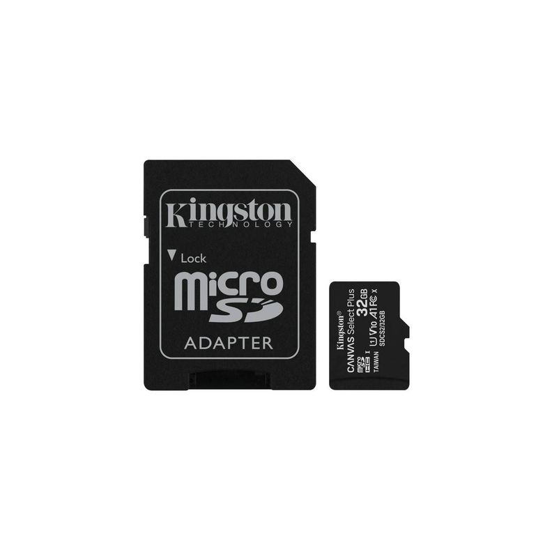 Tarjeta de Memoria microSD 32GB Kingston Select-1