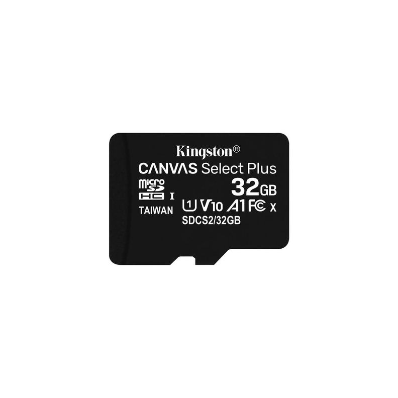 Tarjeta de Memoria microSD 32GB Kingston Select-0