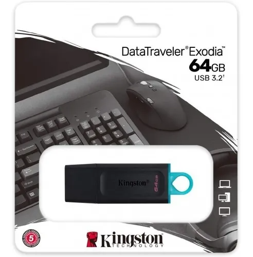 Pendrive Kingston 3.0 Exodia 64 GB-3