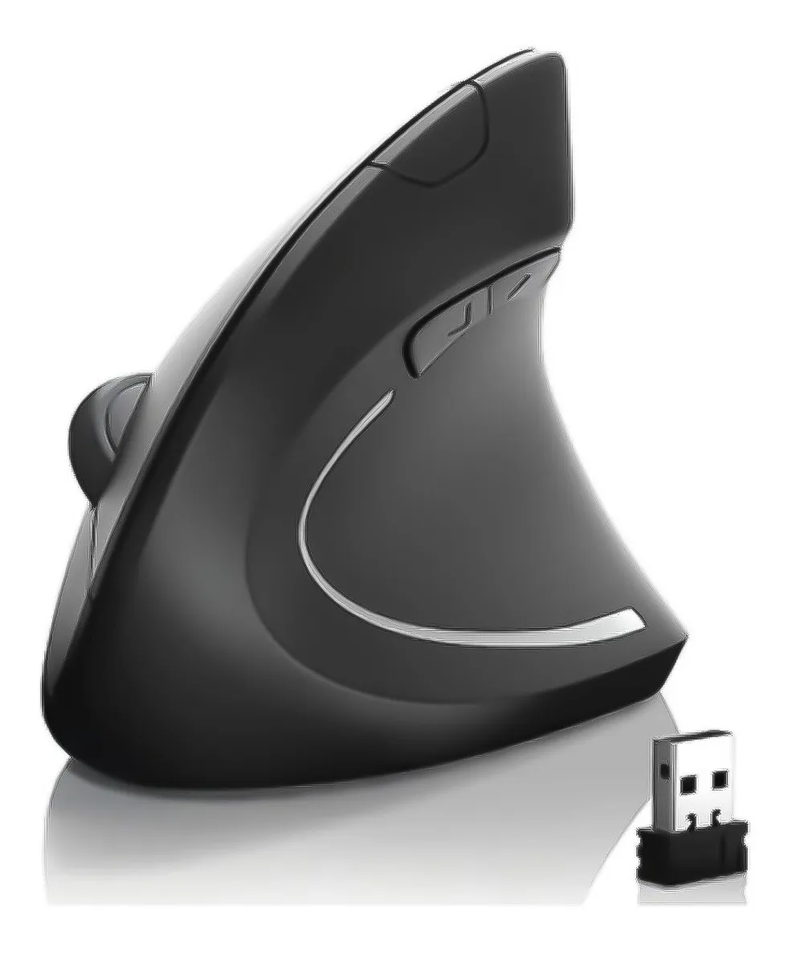 Mouse Ergonómico Vertical Inalámbrico USB 3.0-0