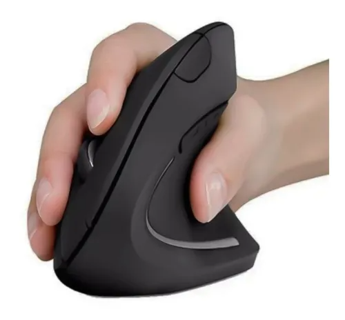 Mouse Ergonómico Vertical Inalámbrico USB 3.0-1