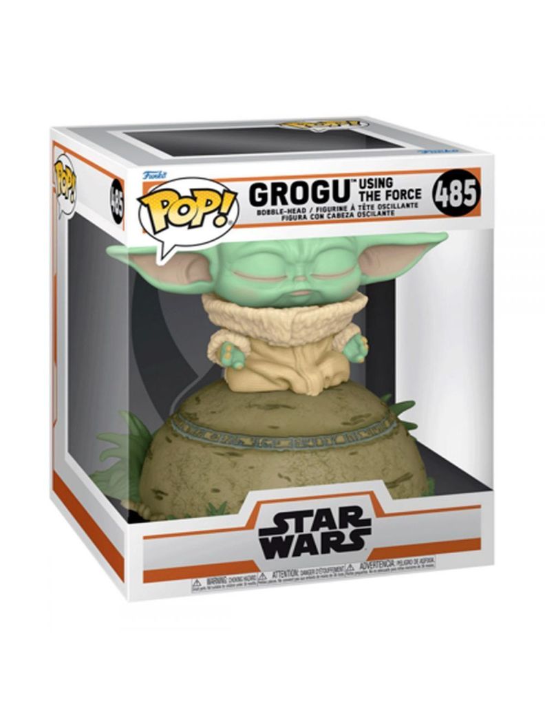 Funko Pop Deluxe: Mandalorian – Baby Yoda (Grogu)-0