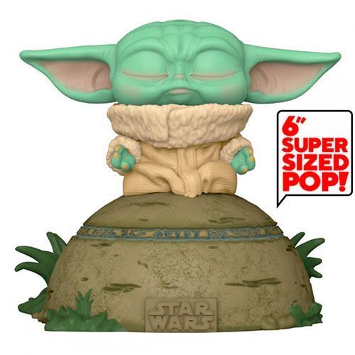 Funko Pop Deluxe: Mandalorian – Baby Yoda (Grogu)-1