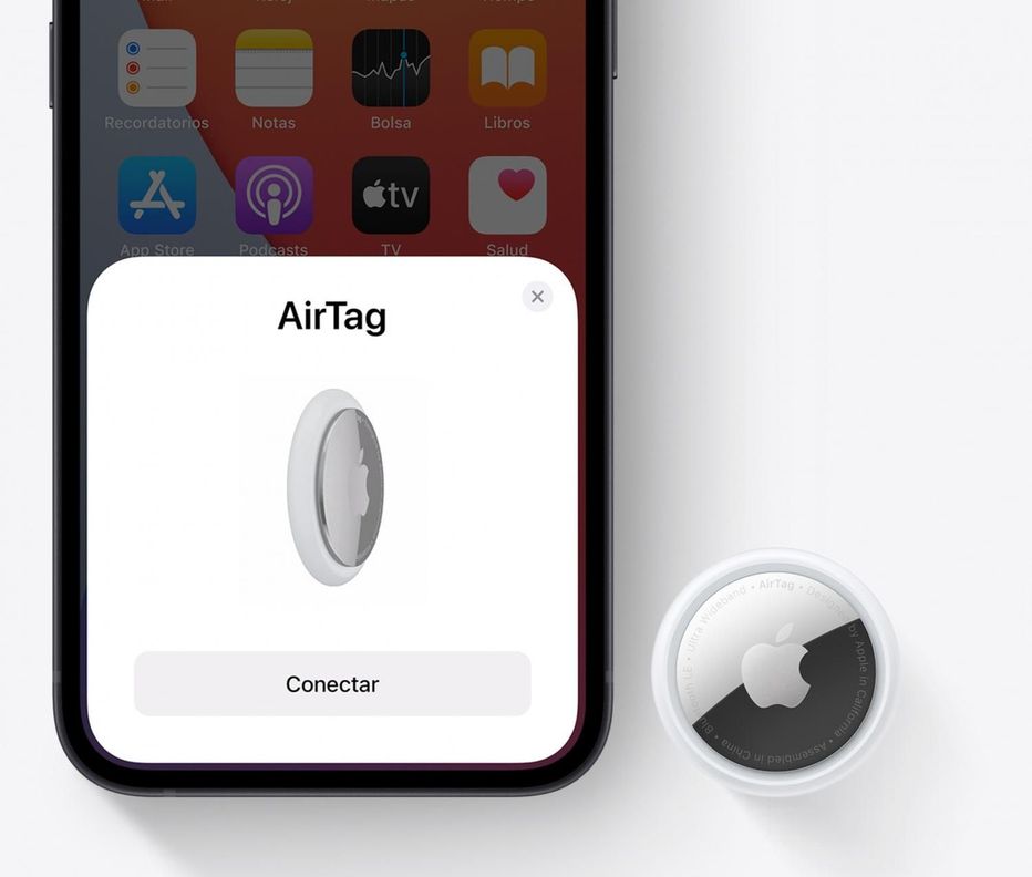 Apple AirTag (Pack 4 unidades)-4