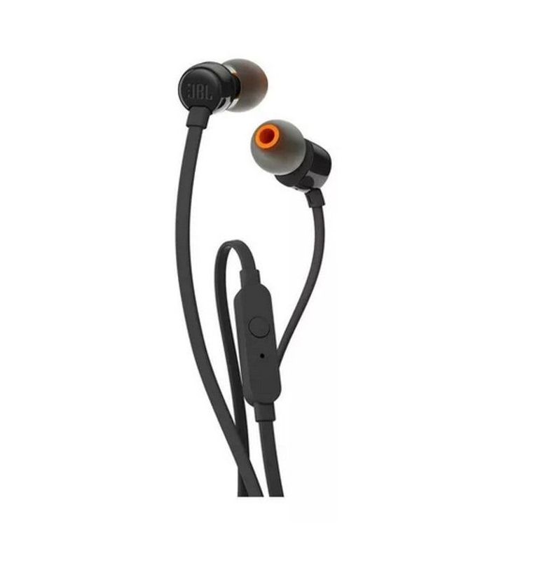 Audífonos In-ear JBL Tune 110 Negro-0