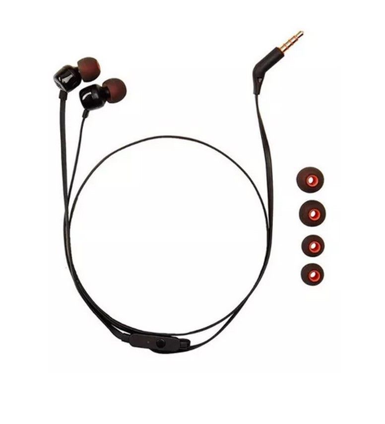 Audífonos In-ear JBL Tune 110 Negro-1