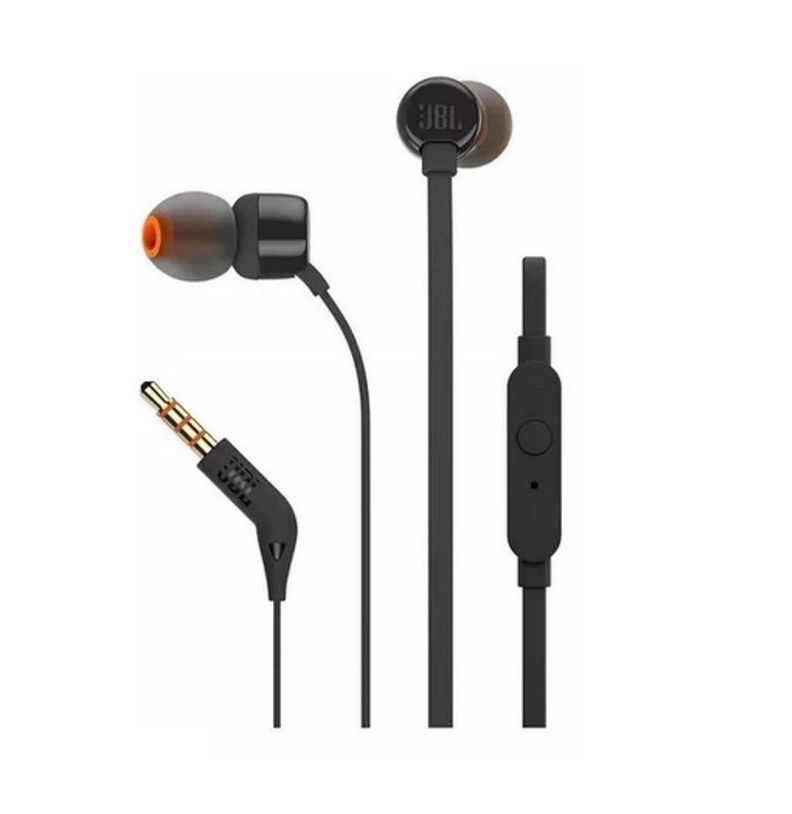 Audífonos In-ear JBL Tune 110 Negro-2