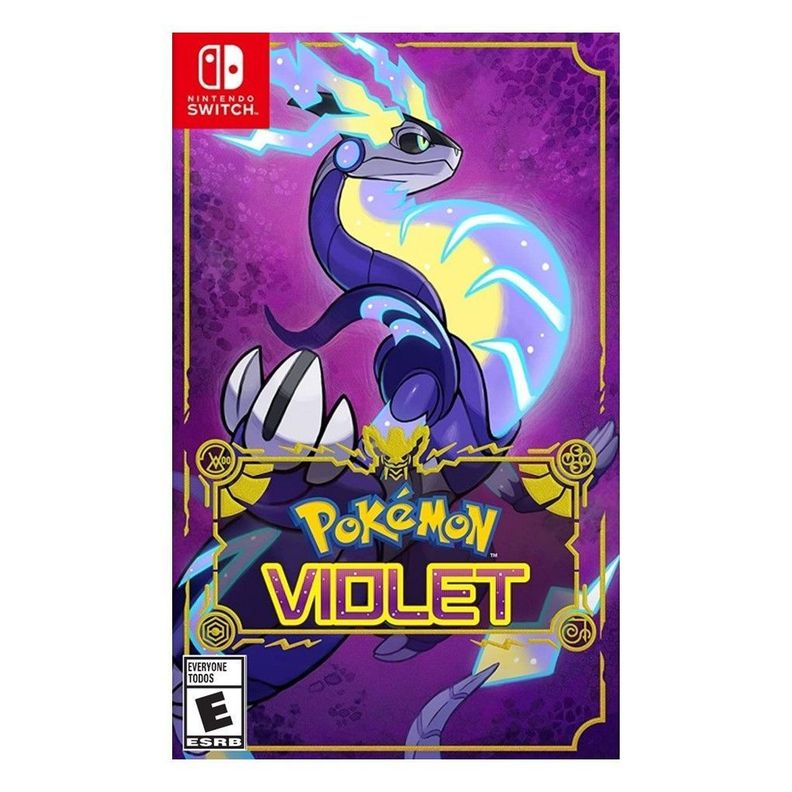 Pokemon Violet Purpura NSW Nintendo Switch-0