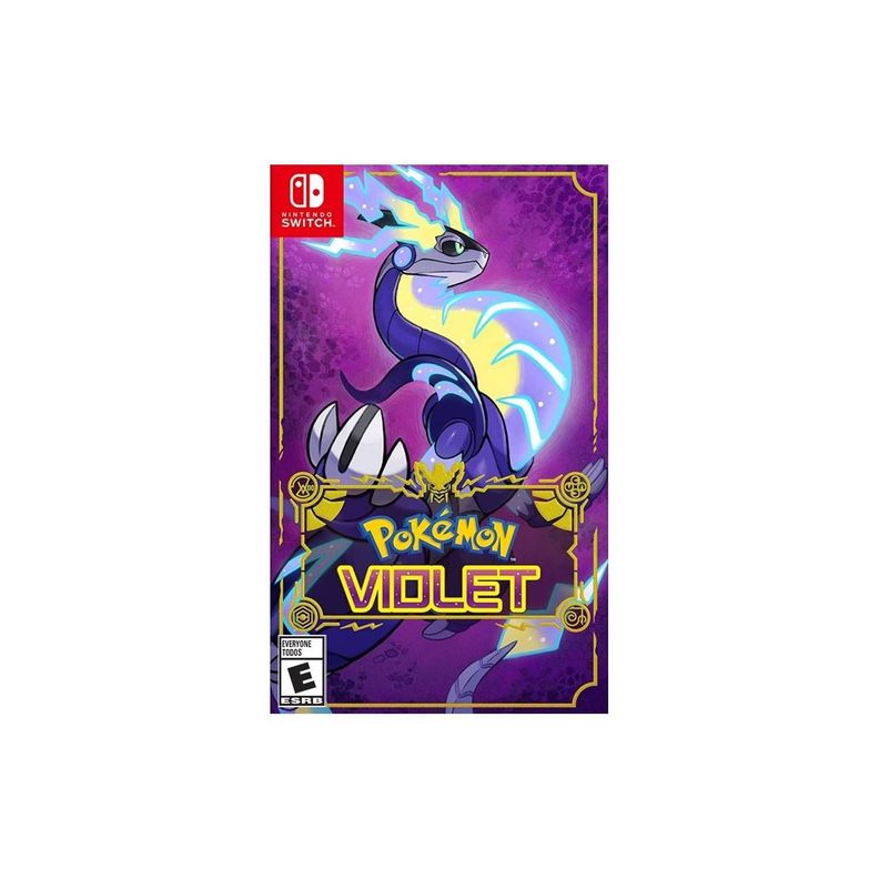 Pokemon Violet Purpura NSW Nintendo Switch-1
