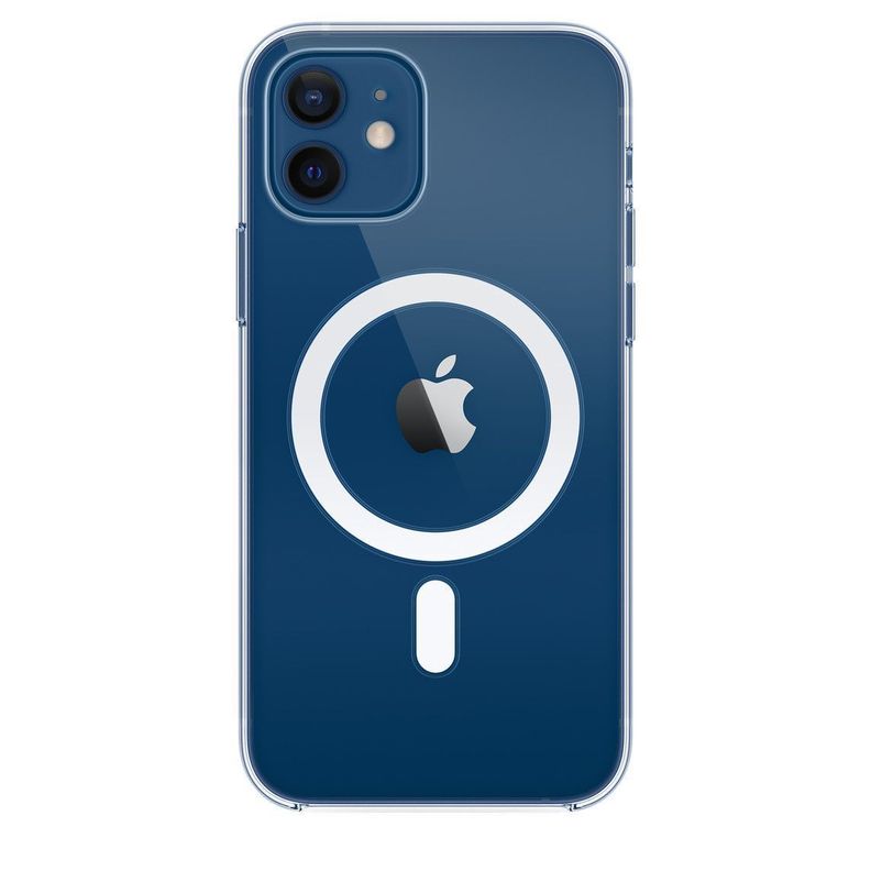 Carcasa iPhone 13 Pro Max MagSafe Transparente-1