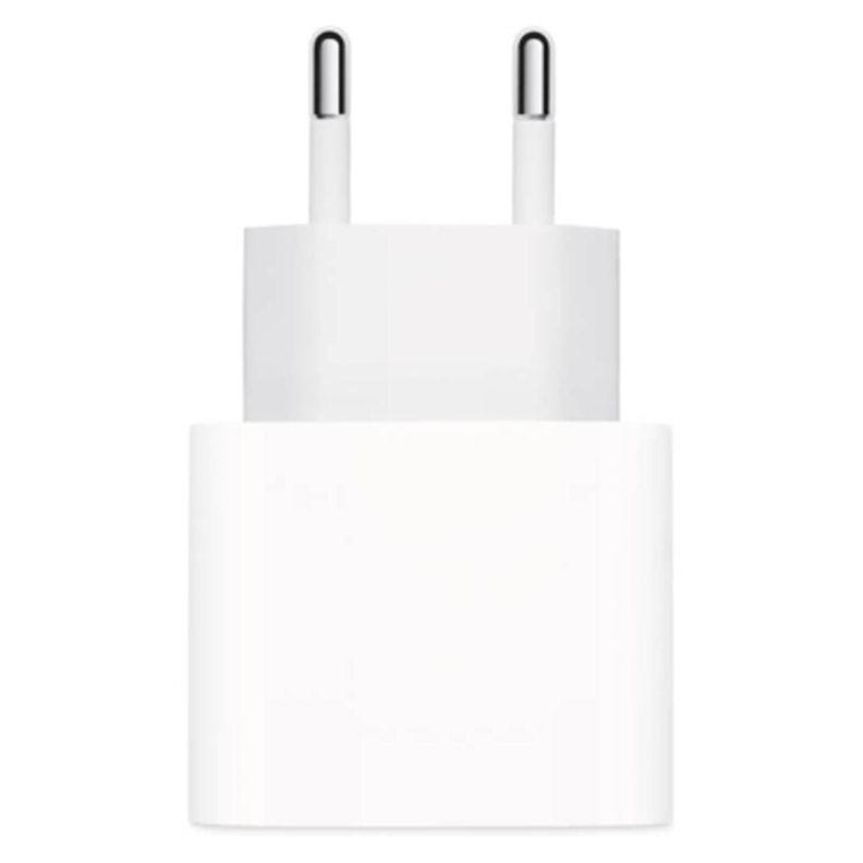 Cargador Apple USB-C 20W Original Con Cable C Lightning 1mt-1
