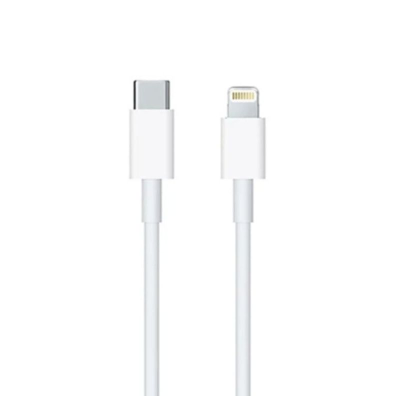 Cargador Apple USB-C 20W Original Con Cable C Lightning 1mt-2