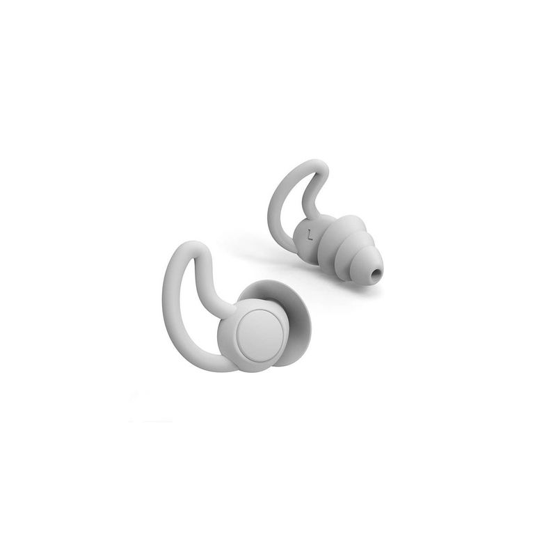 Tapones De Oido Silicona Reducción De Ruido Reutilizables-0