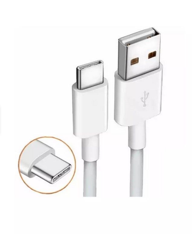 Cable Xiaomi Mi USB-C, 1 metro, Blanco-2