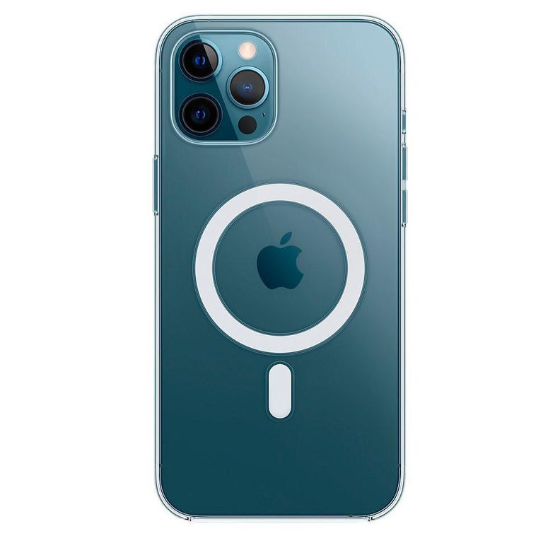 Carcasa iPhone 14 MagSafe Transparente-0