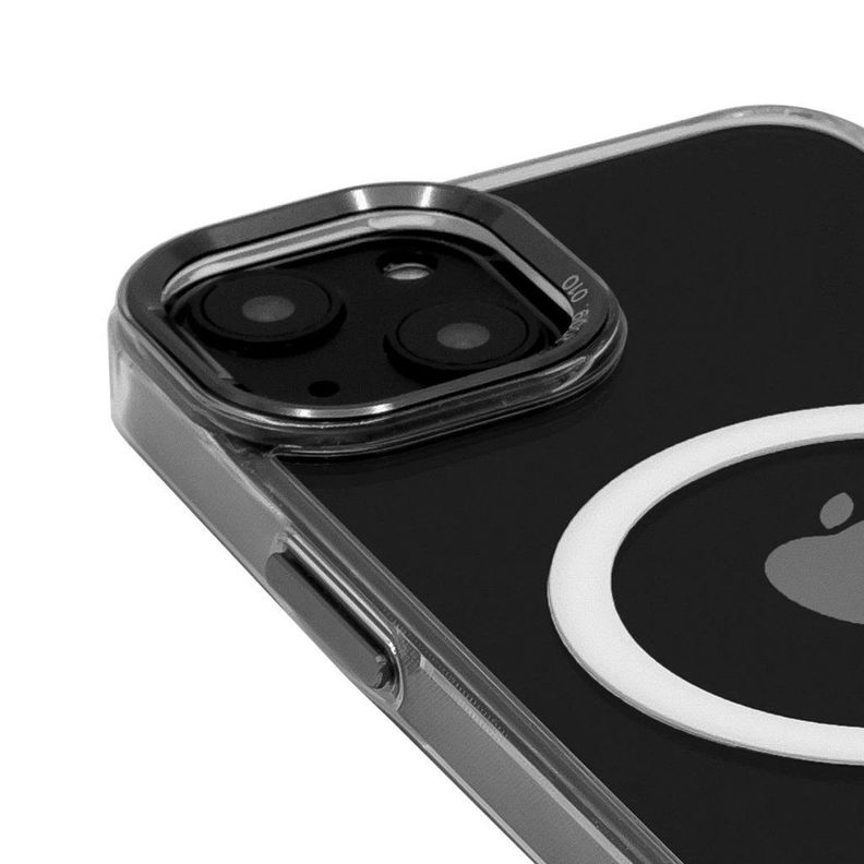 Carcasa iPhone 14 MagSafe Transparente-2