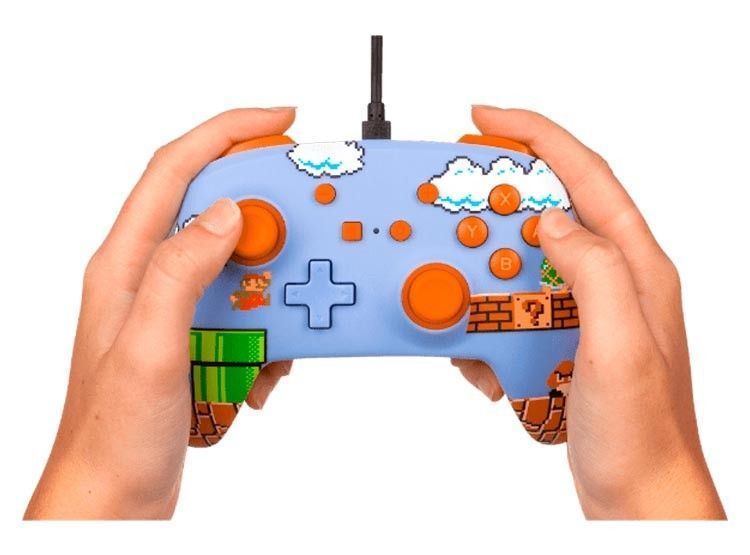 Control Nintendo Switch Super Mario Bros-6