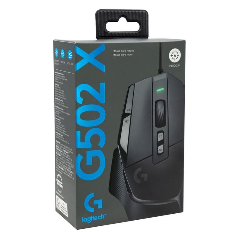 Mouse Logitech G502 X Gaming Black-1