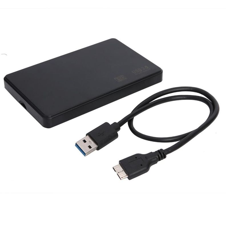 Case Cofre Disco Duro 2.5 Sata USB 3.0-0