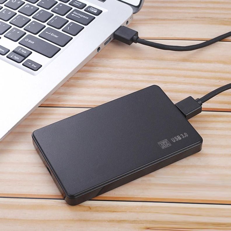 Case Cofre Disco Duro 2.5 Sata USB 3.0-1