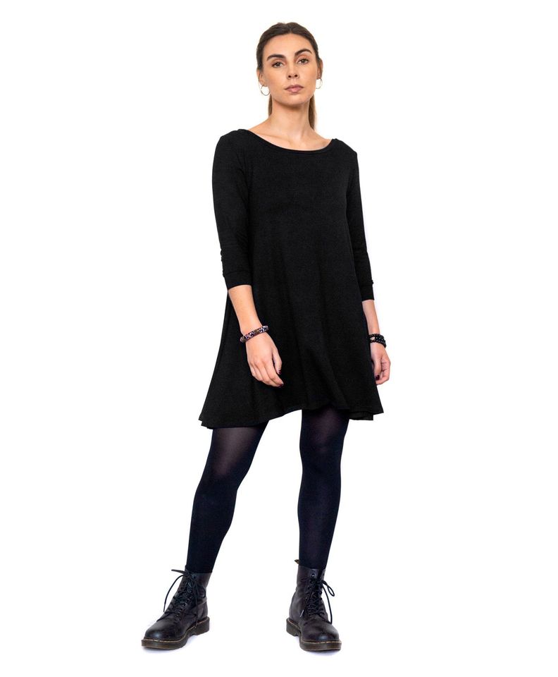 Vestido Mini Campana-1
