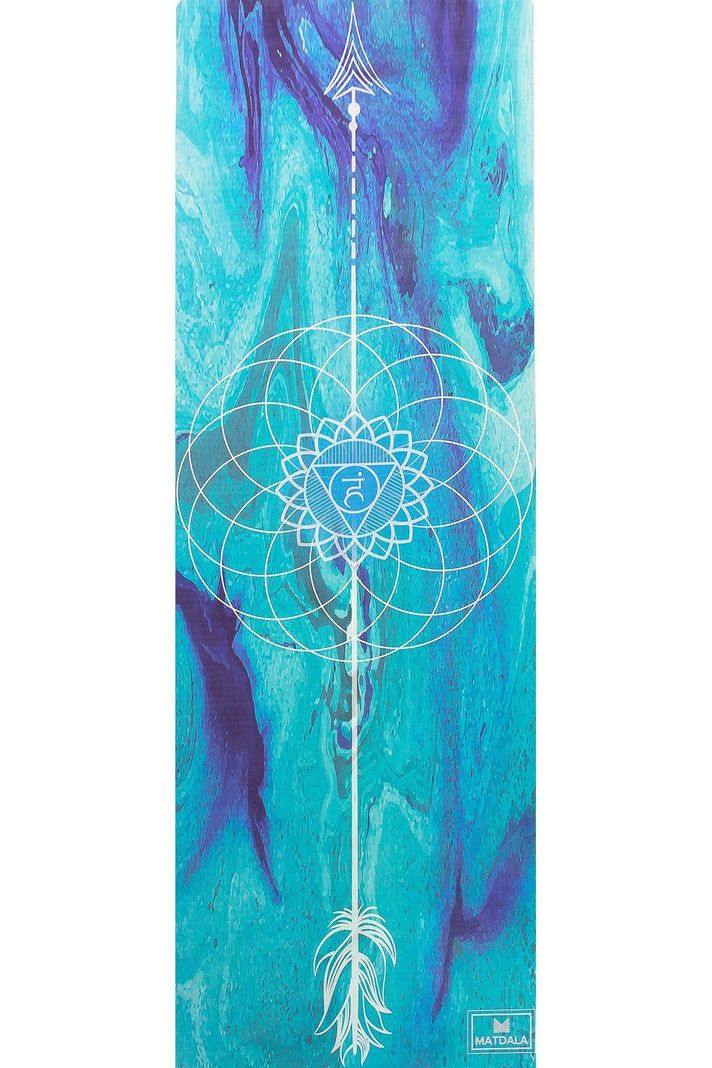 Mat de Yoga ECO TRAVEL VISHUDDHA-0