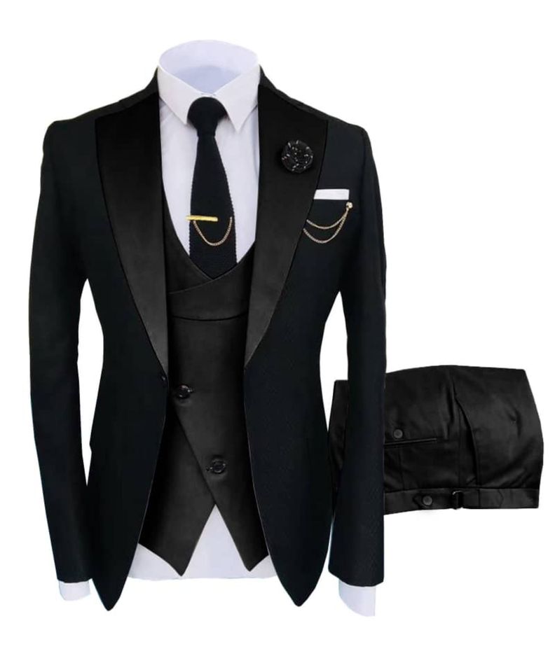 Traje de Novio 4 Piezas-1