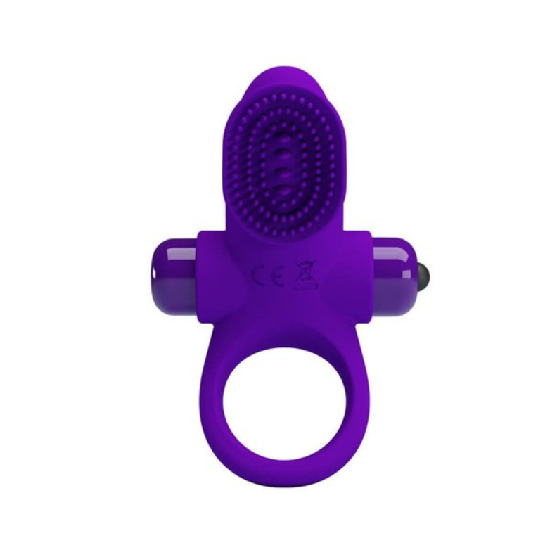 ANILLO VIBRADOR CON ESTIMULACION COCK RING II -0