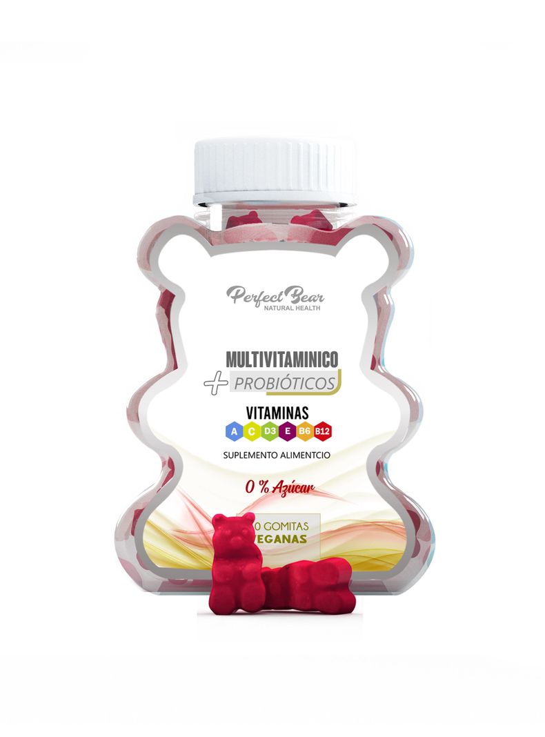 Multivitamínico más Probióticos 1 MES-0