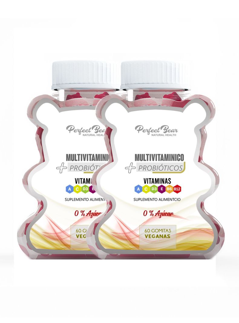 Multivitamínico + Probióticos 2 meses  -0